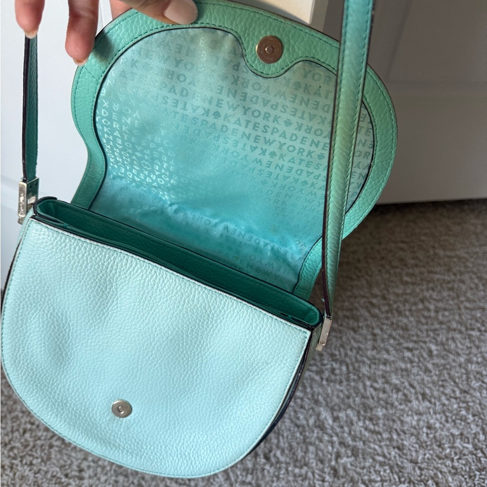 Kate Spade Aqua Crossbody Bag - Picture 13 of 14